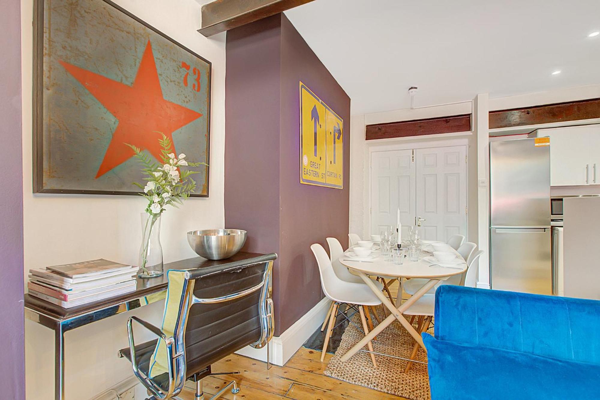 Old Street Iconic Warehouse Style 4 Bedroom 2 Bath House Prime Central London Location 外观 照片