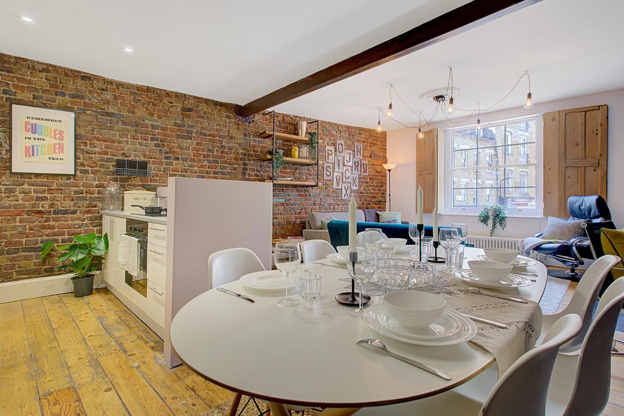 Old Street Iconic Warehouse Style 4 Bedroom 2 Bath House Prime Central London Location 外观 照片