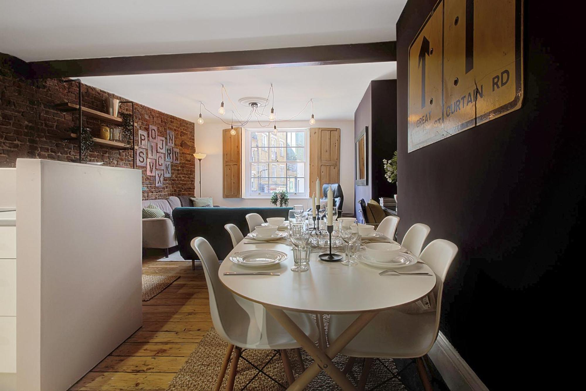 Old Street Iconic Warehouse Style 4 Bedroom 2 Bath House Prime Central London Location 外观 照片