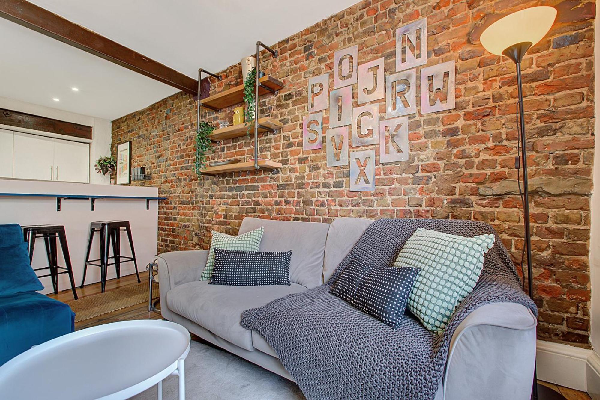 Old Street Iconic Warehouse Style 4 Bedroom 2 Bath House Prime Central London Location 外观 照片