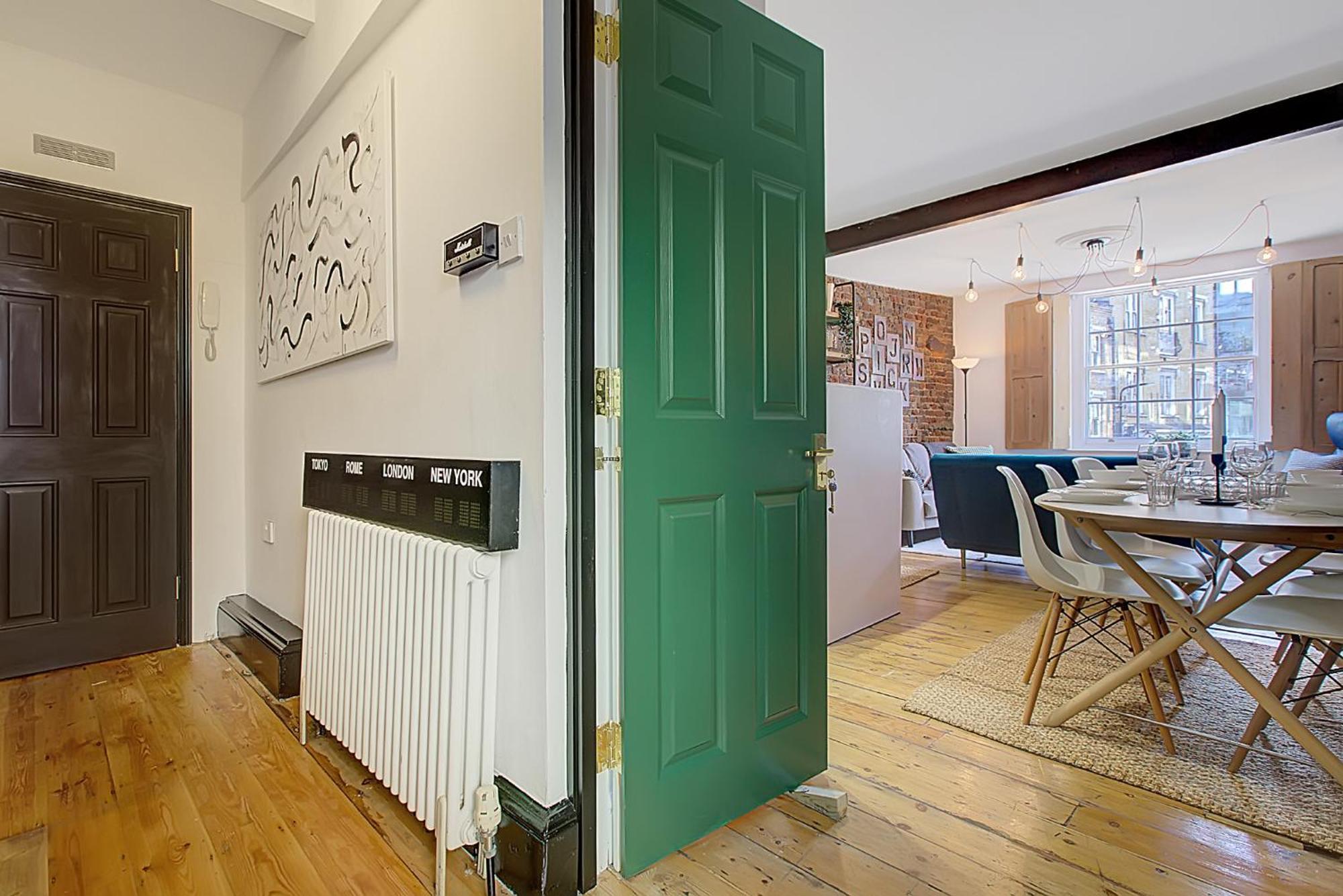 Old Street Iconic Warehouse Style 4 Bedroom 2 Bath House Prime Central London Location 外观 照片