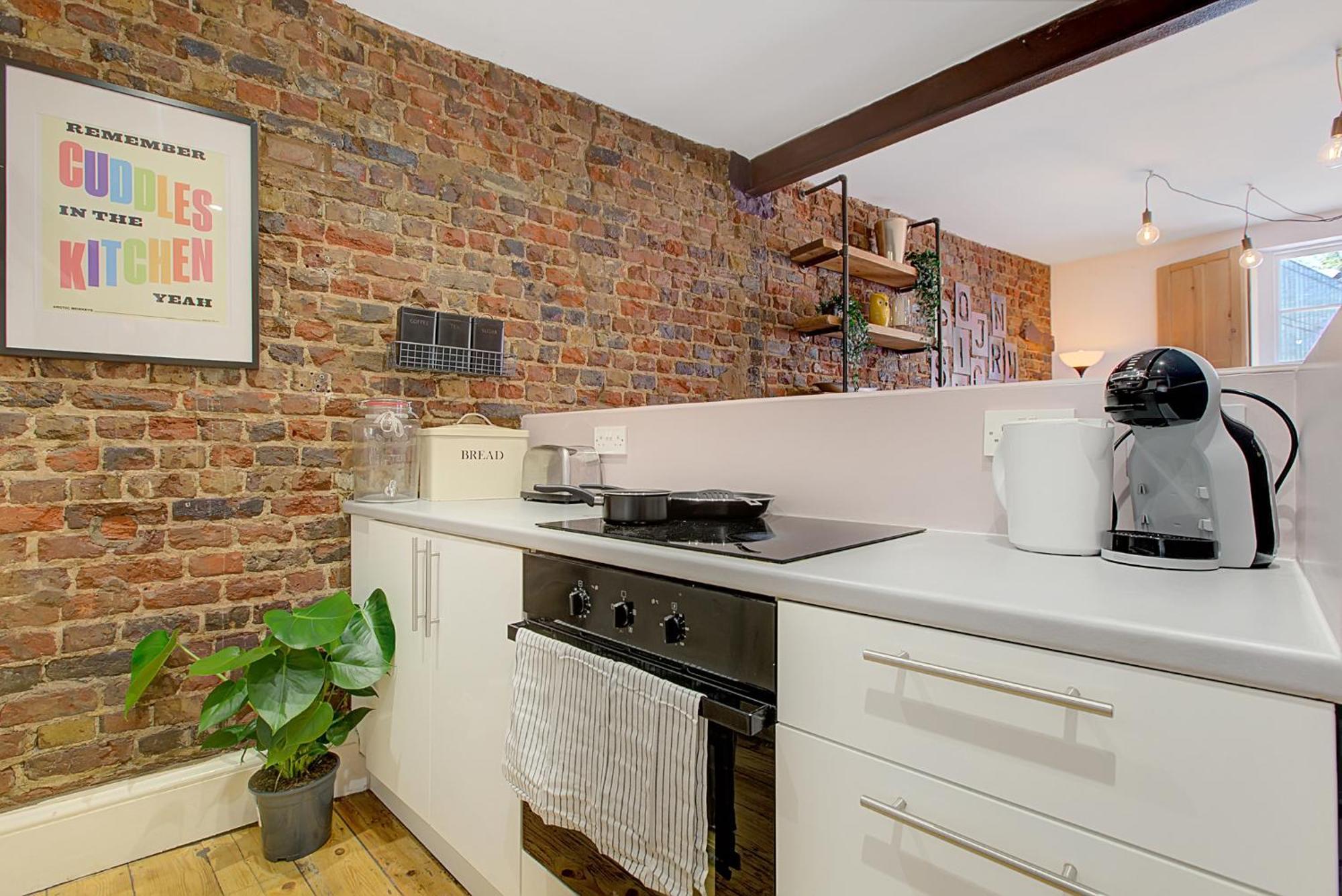 Old Street Iconic Warehouse Style 4 Bedroom 2 Bath House Prime Central London Location 外观 照片